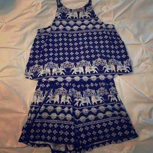 Elephant romper
